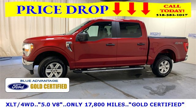 Certified 2021 Ford F150 XLT image 3