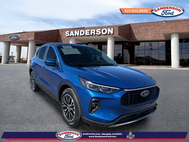 Certified 2023 Ford Escape SE w/ PHEV Premium Package FWD image 1
