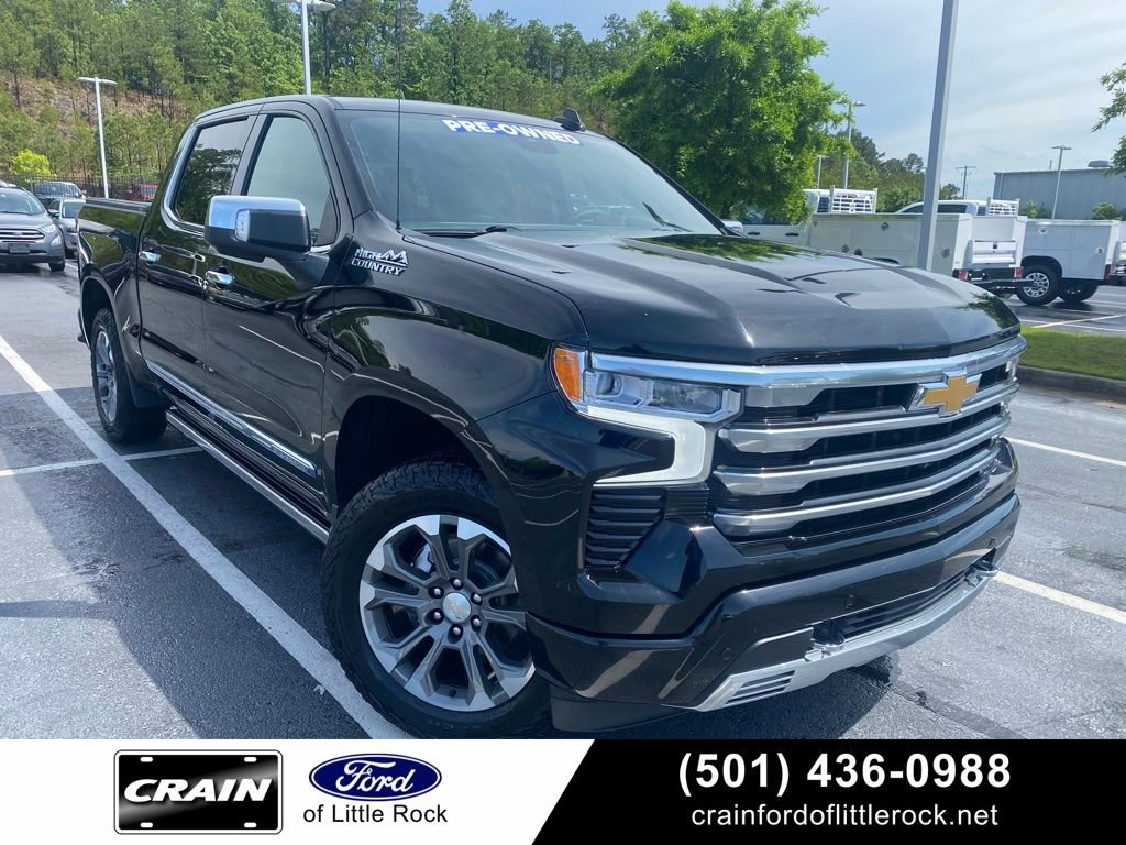 Used 2023 Chevrolet Silverado 1500 High Country w/ Technology Package AWD/4WD image 1