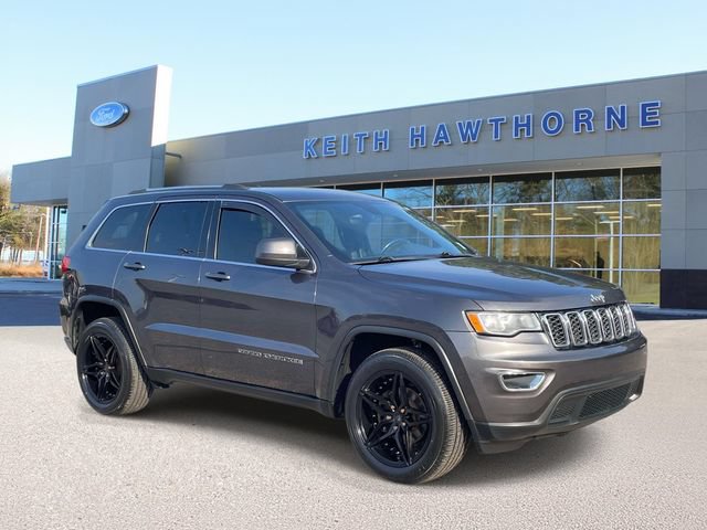 Used 2017 Jeep Grand Cherokee Laredo
