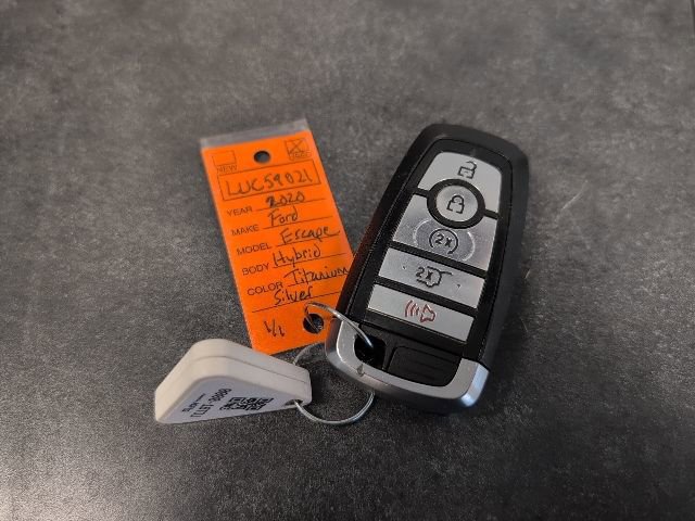 Certified 2020 Ford Escape Titanium image 36