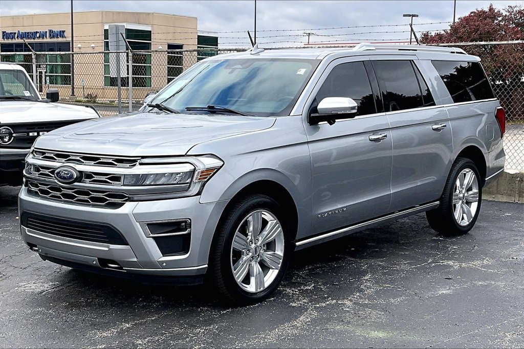Certified 2023 Ford Expedition Max Platinum AWD/4WD image 11