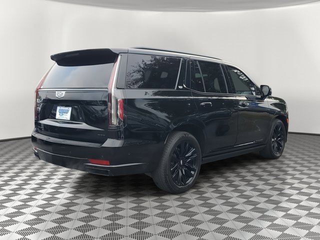 Used 2024 Cadillac Escalade Sport Platinum w/ LPO, Floor Liner Package image 4