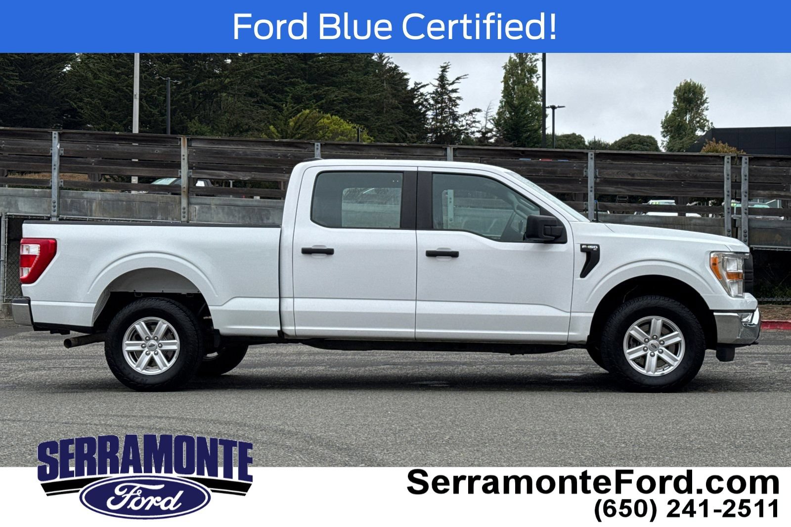 Certified 2021 Ford F150 XL w/ Equipment Group 101A High AWD/4WD image 3