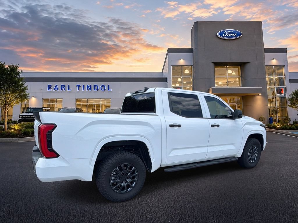 Used 2026 Toyota Tundra SR AWD/4WD image 8