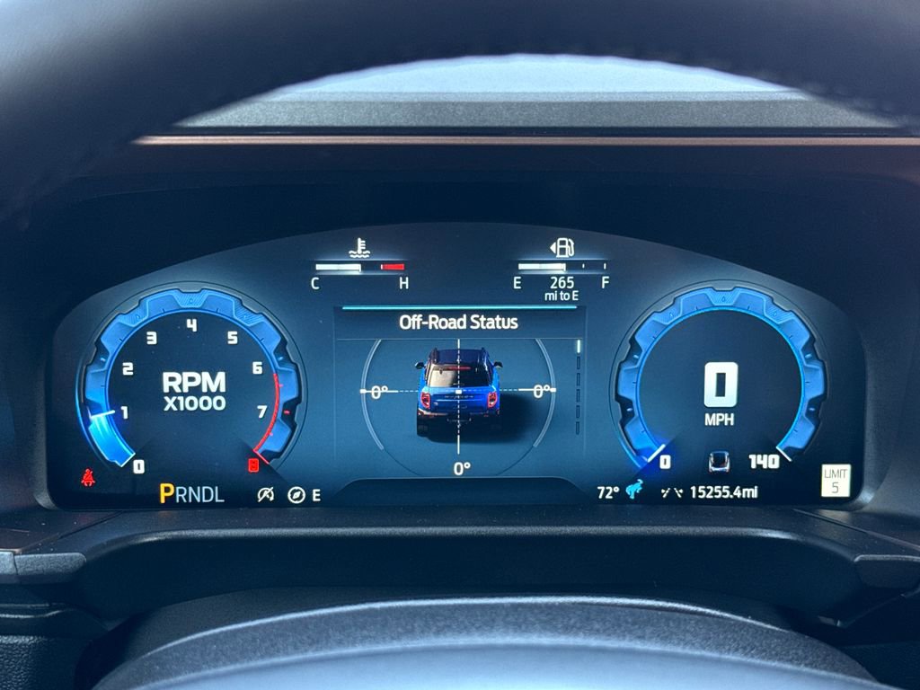 Certified 2025 Ford Bronco Sport Outer Banks w/ Outer Banks Tech Package+ image 17