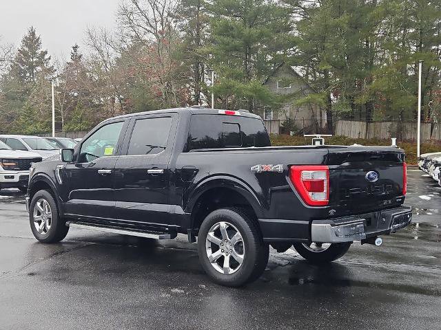 Certified 2022 Ford F150 Lariat w/ Equipment Group 502A High image 2