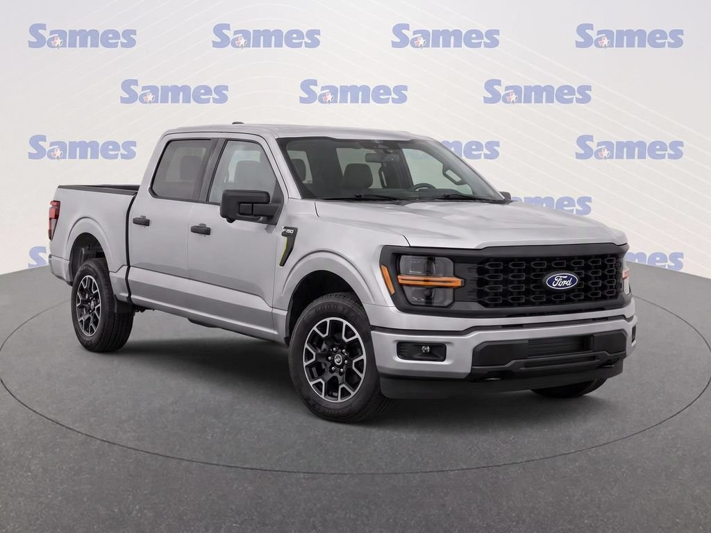 Certified 2025 Ford F150 STX w/ Equipment Group 200A RWD video 1