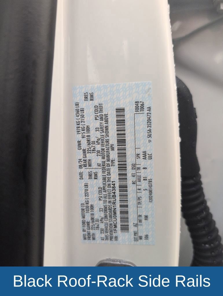 Certified 2024 Ford Escape ST-Line w/ Tech Pack #1 image 47