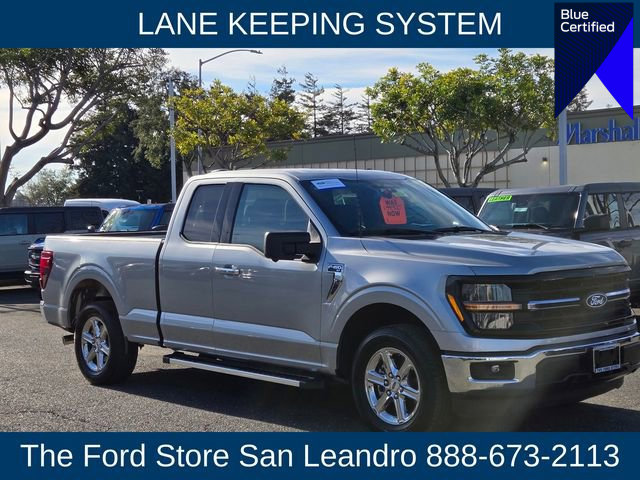 Certified 2024 Ford F150 XLT image 1