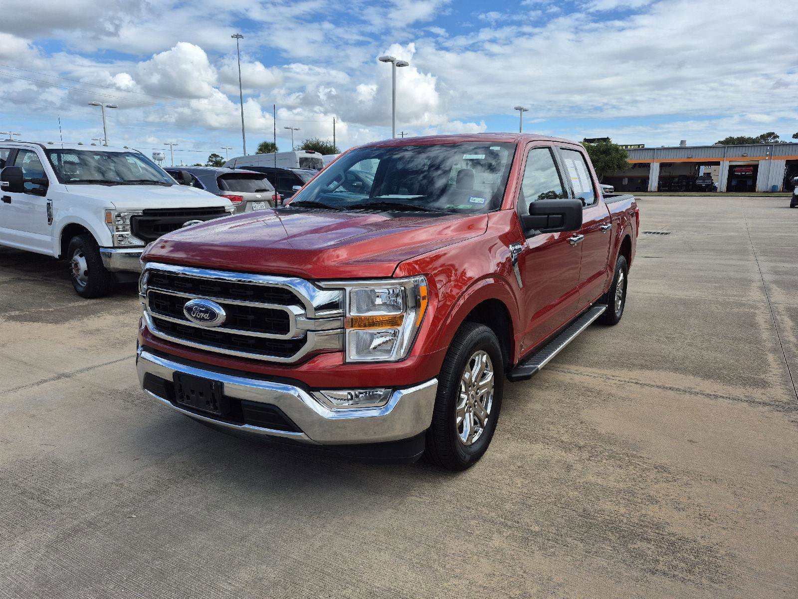 Certified 2023 Ford F150 XLT w/ Equipment Group 301A Mid