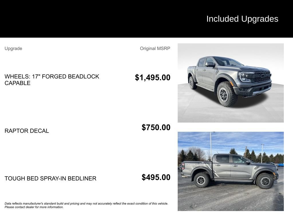 Certified 2024 Ford Ranger Raptor image 3