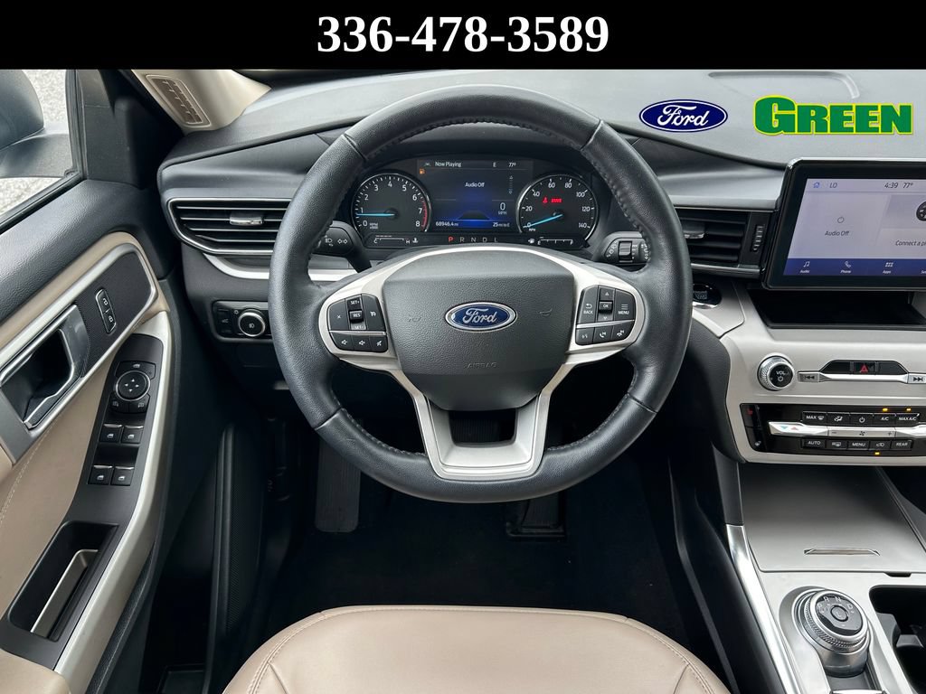 Certified 2023 Ford Explorer XLT w/ Equipment Group 202A AWD/4WD image 15
