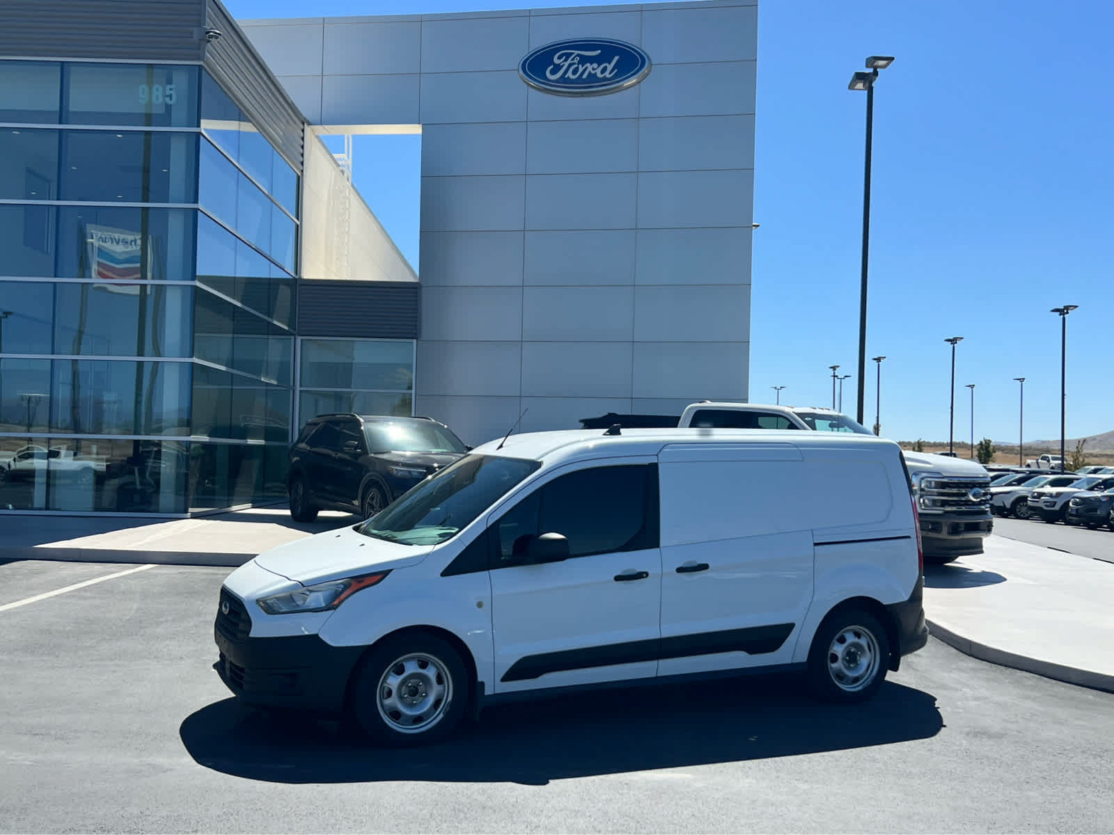 Certified 2021 Ford Transit Connect XL FWD image 1