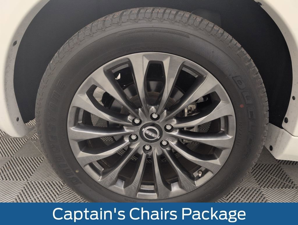 Used 2022 Nissan Armada Platinum w/ Captain's Chairs Package image 22