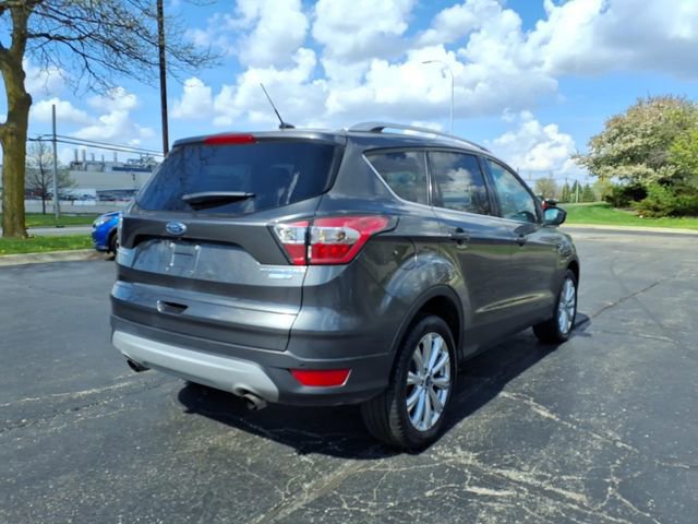 Certified 2017 Ford Escape Titanium AWD/4WD image 4