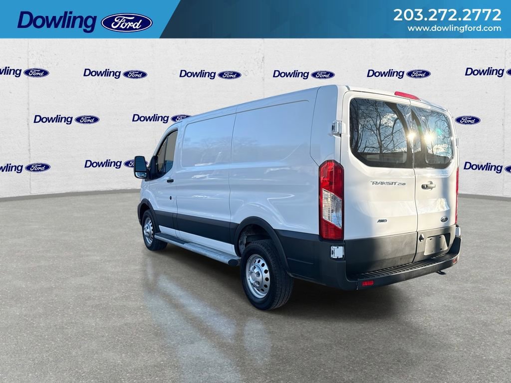Certified 2023 Ford Transit 250 Low Roof AWD image 3