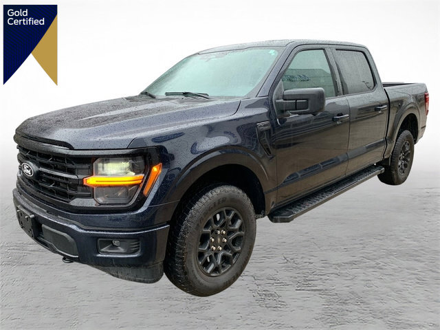 Certified 2024 Ford F150 XLT w/ XLT Black Appearance Package AWD/4WD image 1