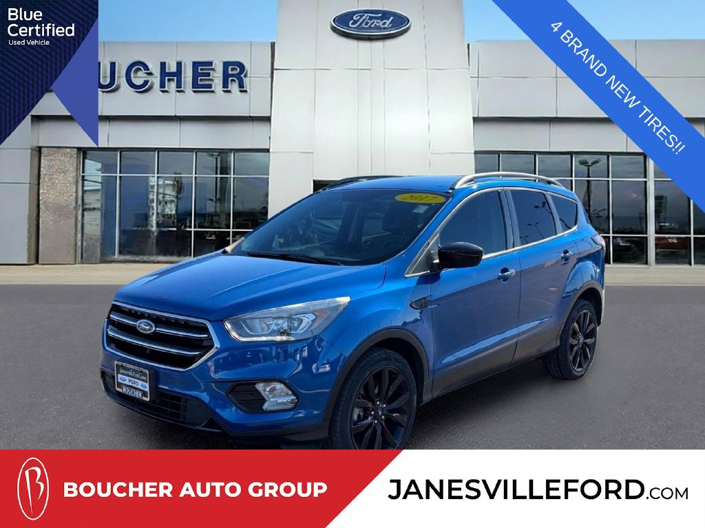 Certified 2017 Ford Escape SE w/ SE Sport Appearance Package