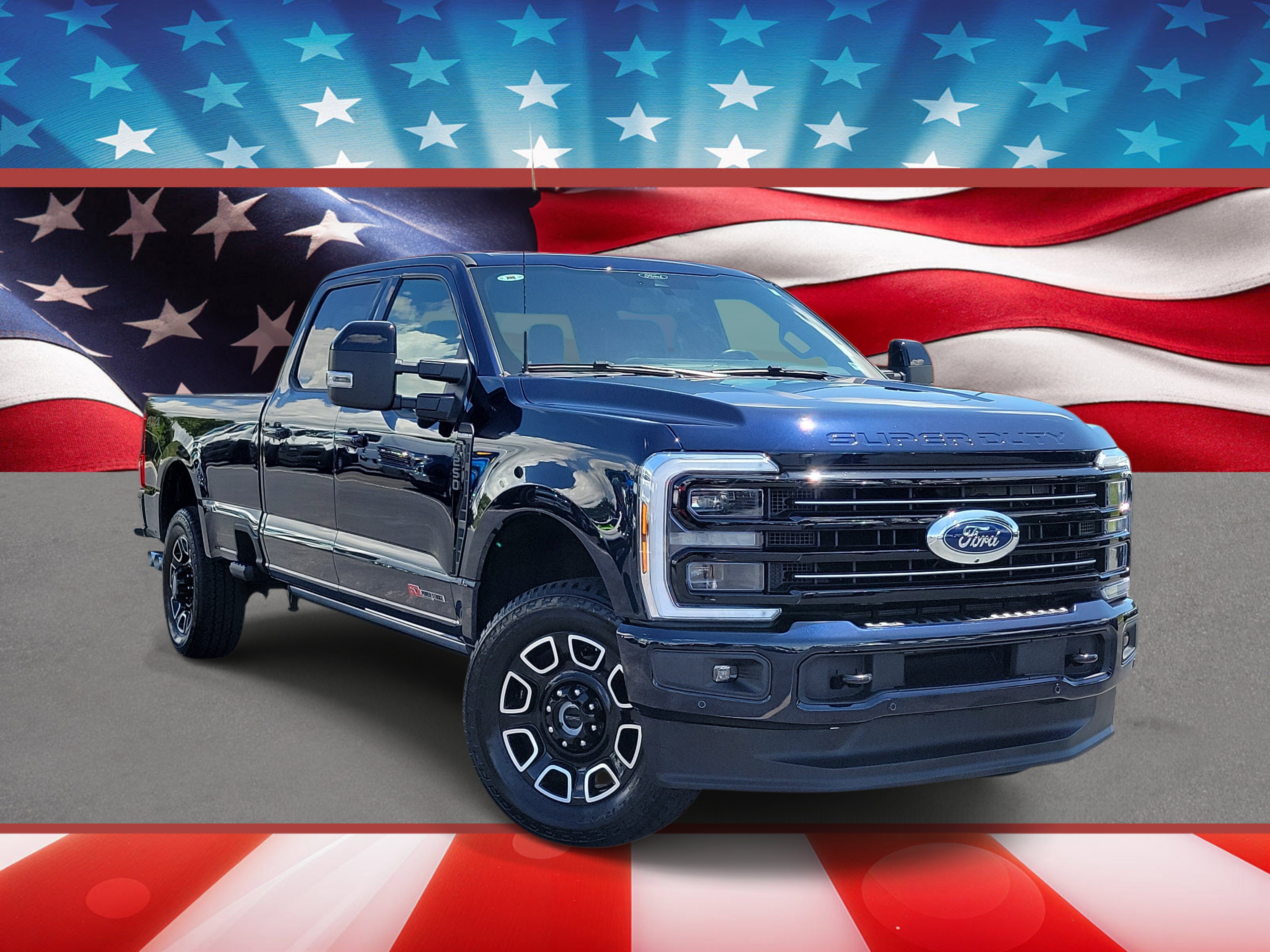 Certified 2025 Ford F250 Platinum AWD/4WD image 1