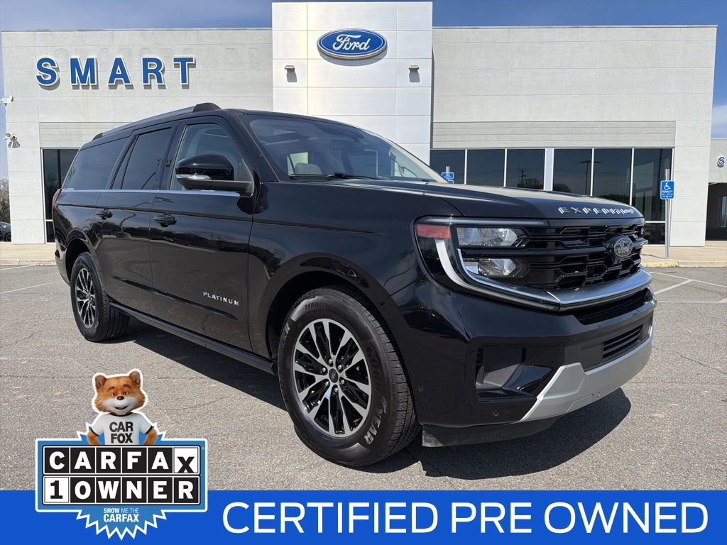 Certified 2025 Ford Expedition Max Platinum