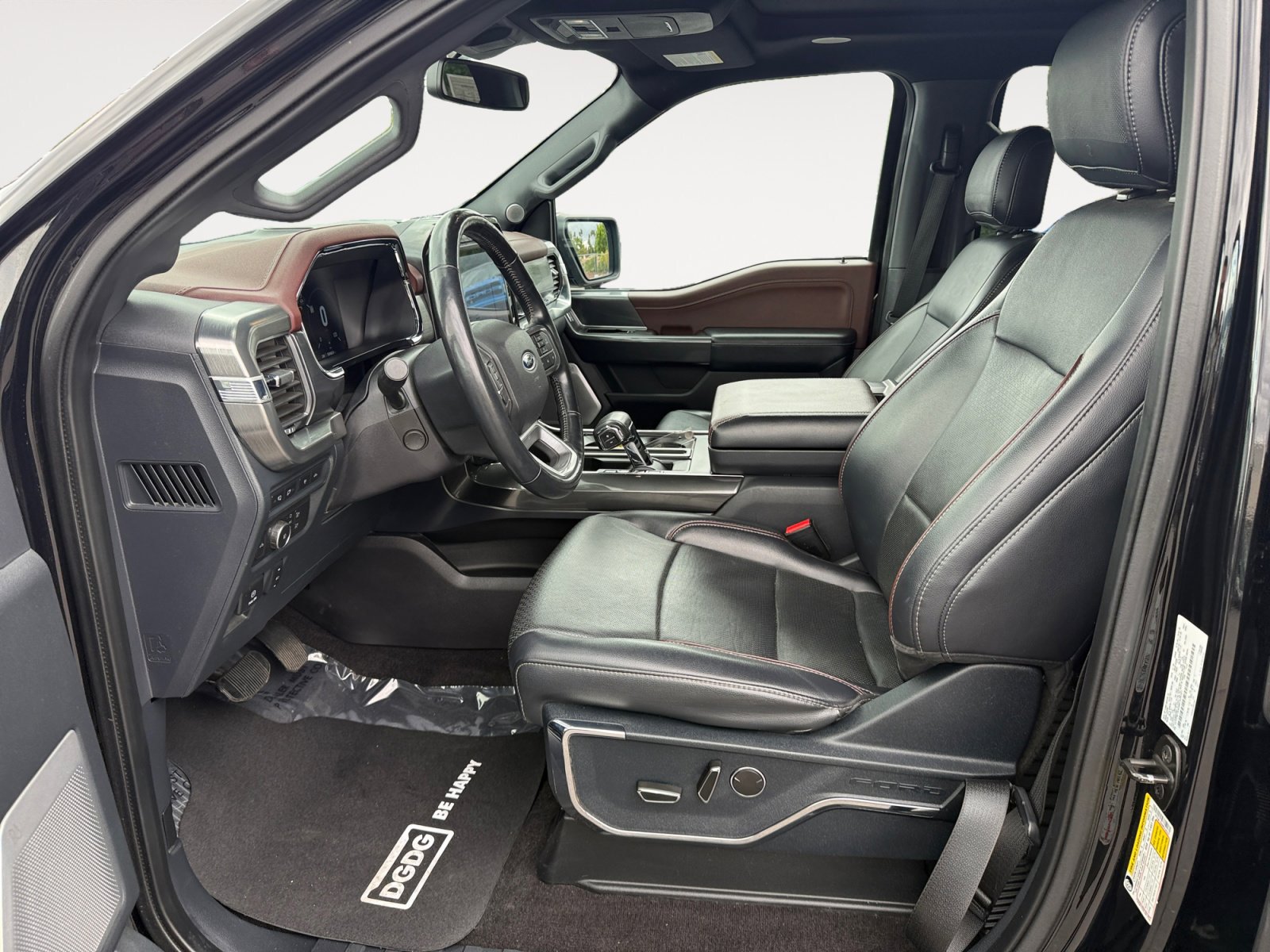 Certified 2021 Ford F150 Lariat w/ Equipment Group 502A High AWD/4WD image 10