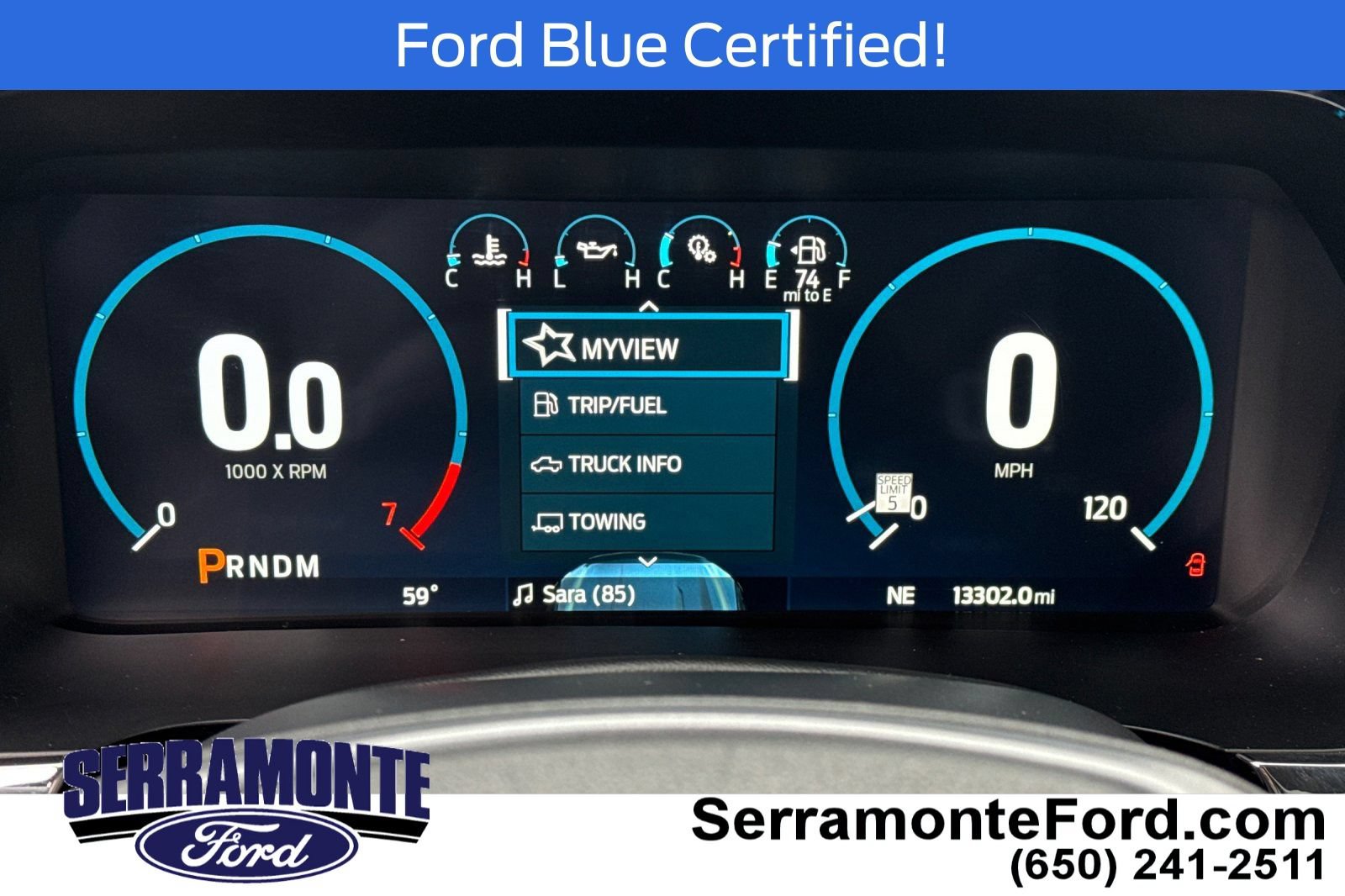 Certified 2023 Ford F150 Lariat w/ Equipment Group 502A High AWD/4WD image 27