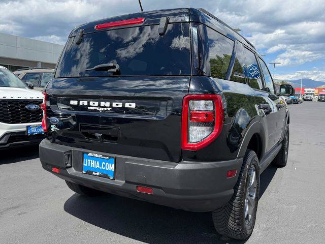 Certified 2021 Ford Bronco Sport Badlands AWD/4WD image 7