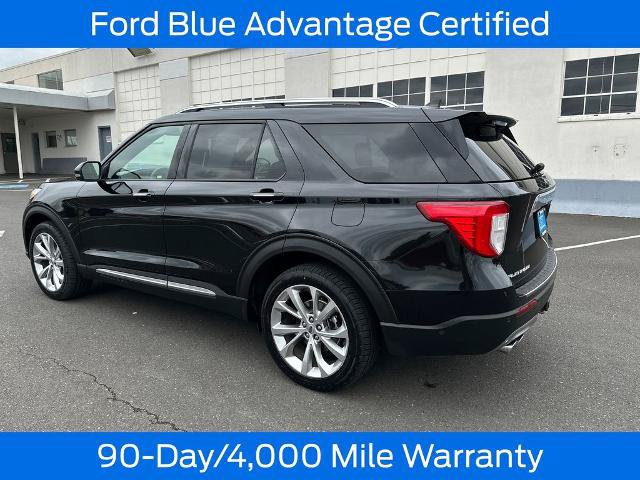 Certified 2021 Ford Explorer Platinum w/ Equipment Group 601A AWD/4WD image 5