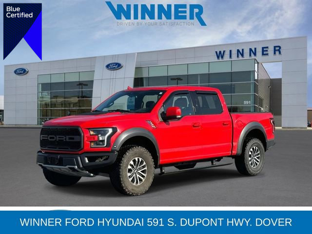 Certified 2019 Ford F150 Raptor w/ Equipment Group 802A Luxury