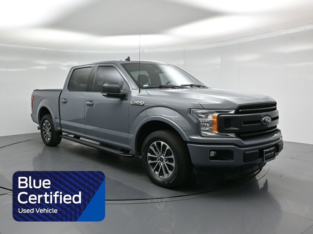 Certified 2020 Ford F150 XLT w/ Equipment Group 302A Luxury