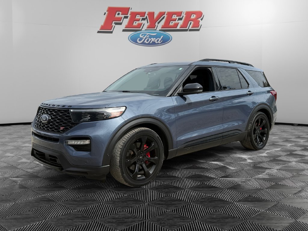 Certified 2021 Ford Explorer ST w/ Equipment Group 401A AWD/4WD image 1