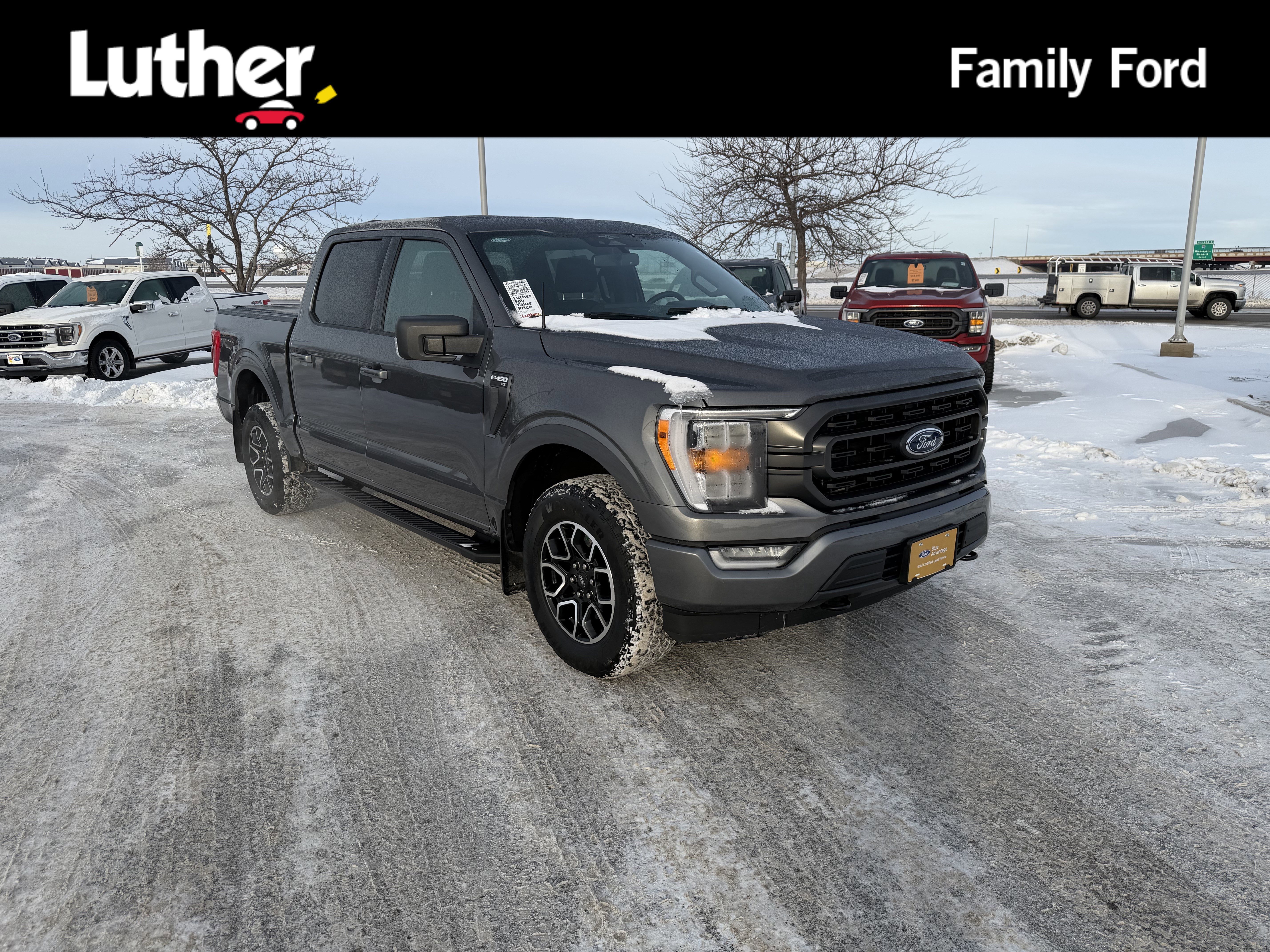 Certified 2023 Ford F150 XLT w/ Equipment Group 302A High image 1