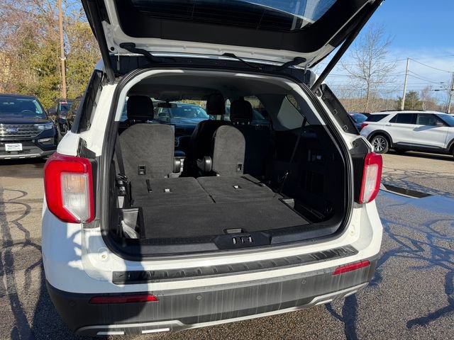 Certified 2022 Ford Explorer XLT w/ Equipment Group 202A image 20