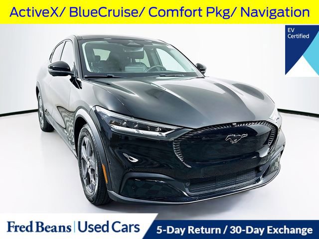 Certified 2023 Ford Mustang Mach-E Select w/ Comfort Package Lite AWD/4WD image 1
