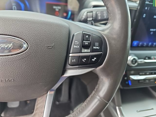 Certified 2020 Ford Explorer Platinum w/ Premium Technology Package AWD/4WD image 22