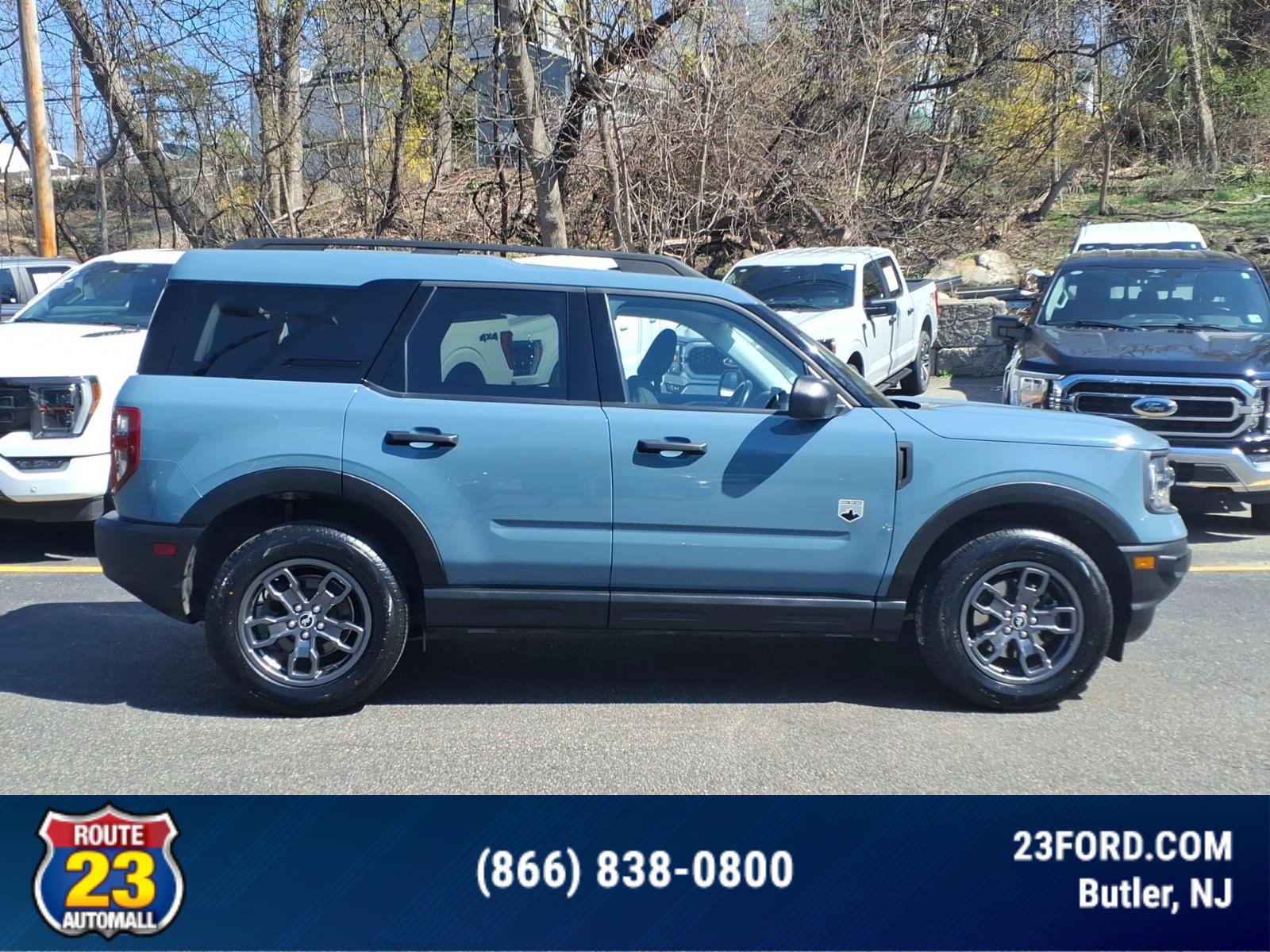 Certified 2023 Ford Bronco Sport Big Bend w/ Convenience Package AWD/4WD image 6