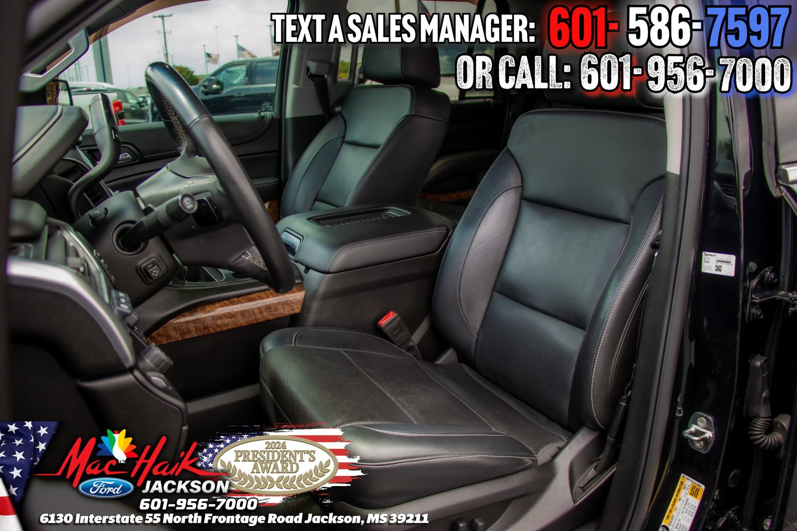 Used 2018 Chevrolet Tahoe Premier w/ Max Trailering Package RWD image 6