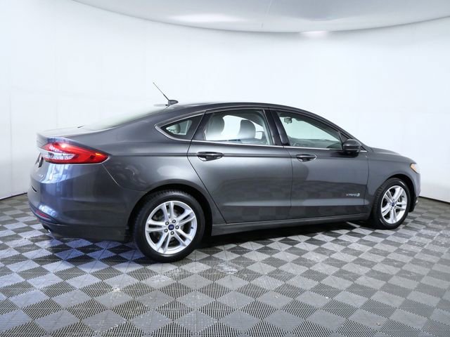 Certified 2018 Ford Fusion S FWD image 8