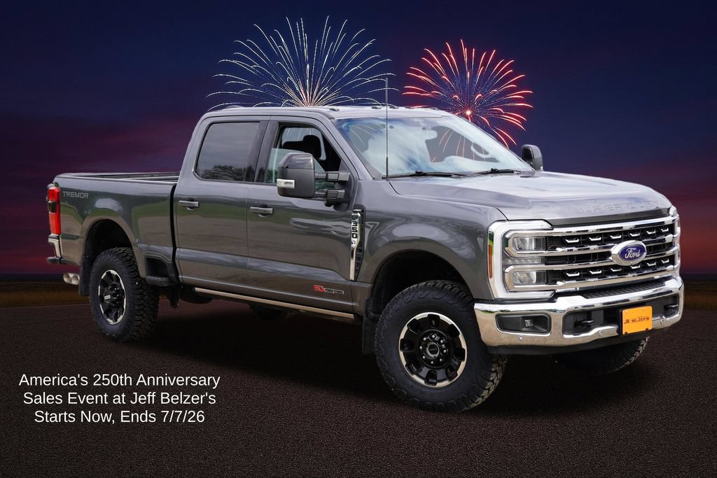 Certified 2026 Ford F350 Lariat w/ Tremor Off-Road Package