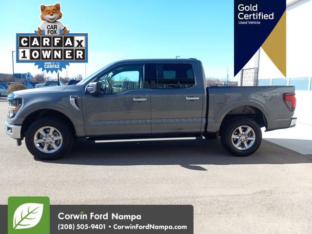 Certified 2025 Ford F150 XLT w/ Equipment Group 301A Standard image 2