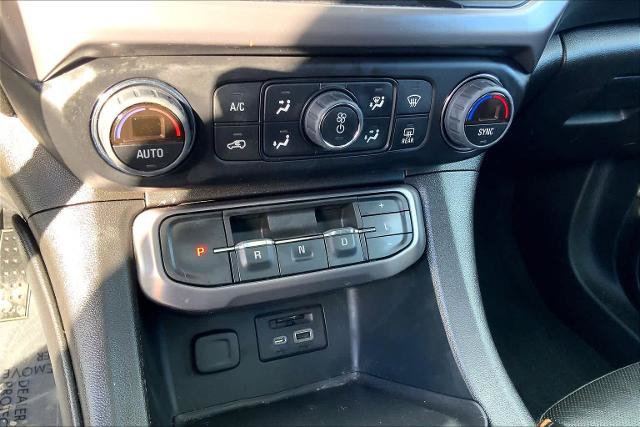 Used 2022 GMC Acadia AT4 w/ LPO, Cargo Package AWD/4WD image 35