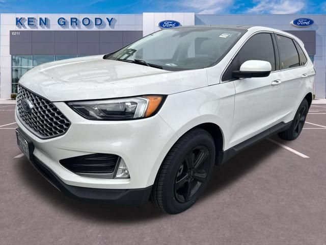 Certified 2023 Ford Edge SEL w/ Convenience Package AWD/4WD image 3