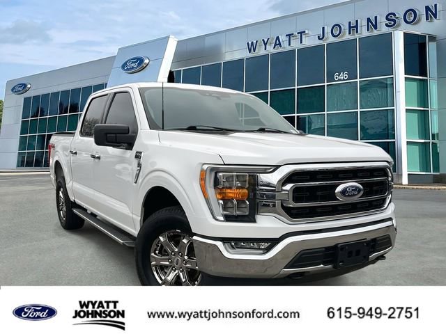 Certified 2022 Ford F150 XLT w/ Equipment Group 302A High