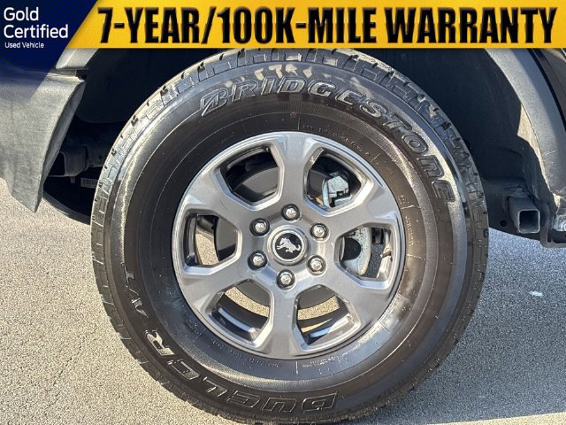 Certified 2025 Ford Bronco Big Bend AWD/4WD image 19