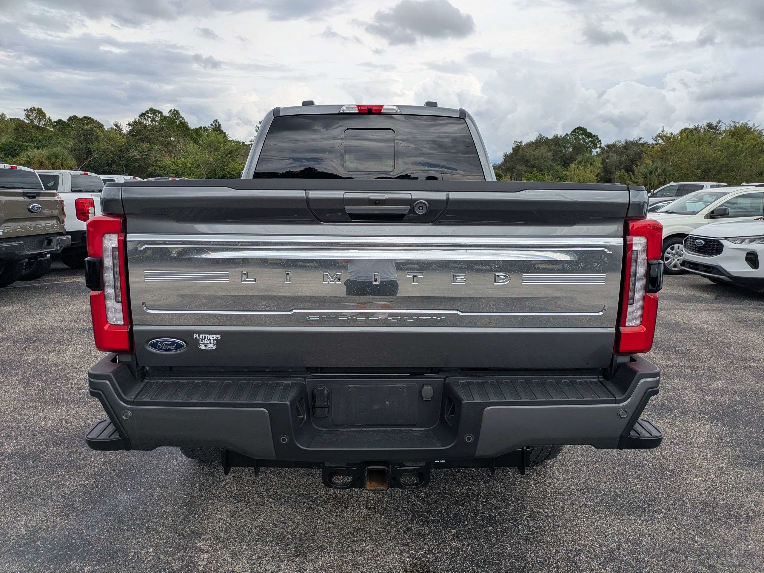 Certified 2024 Ford F250 Limited w/ FX4 Off-Road Package AWD/4WD image 5