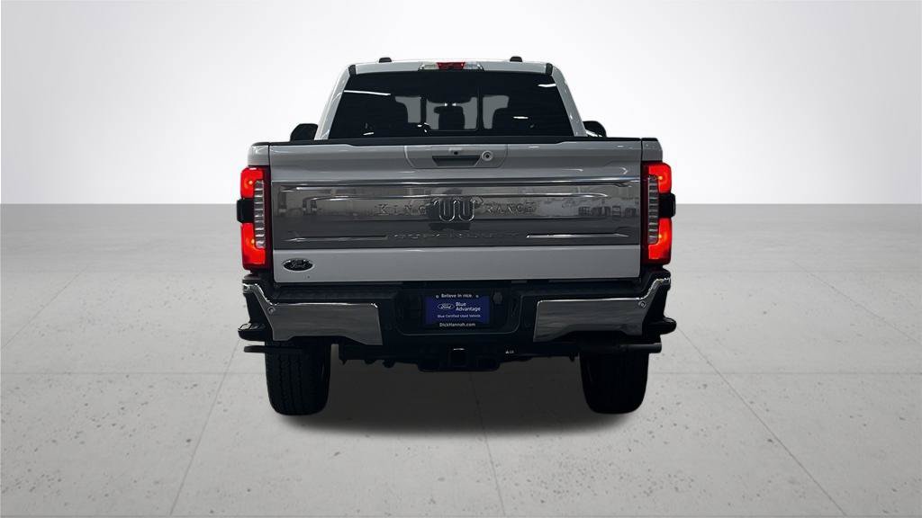 Certified 2024 Ford F250 King Ranch w/ Chrome Package AWD/4WD image 12