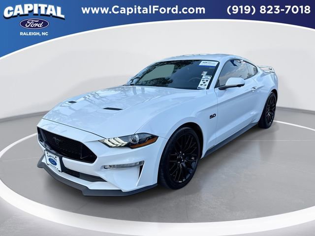Certified 2019 Ford Mustang GT Premium w/ GT Performance Package
