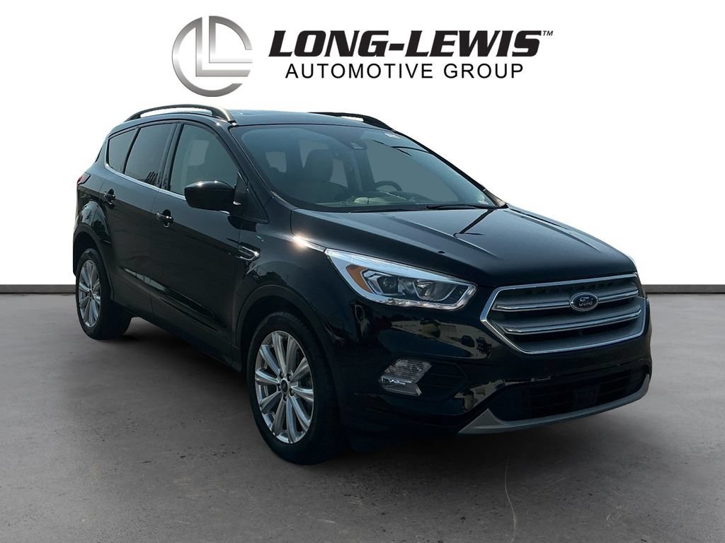 Certified 2019 Ford Escape SEL FWD image 10