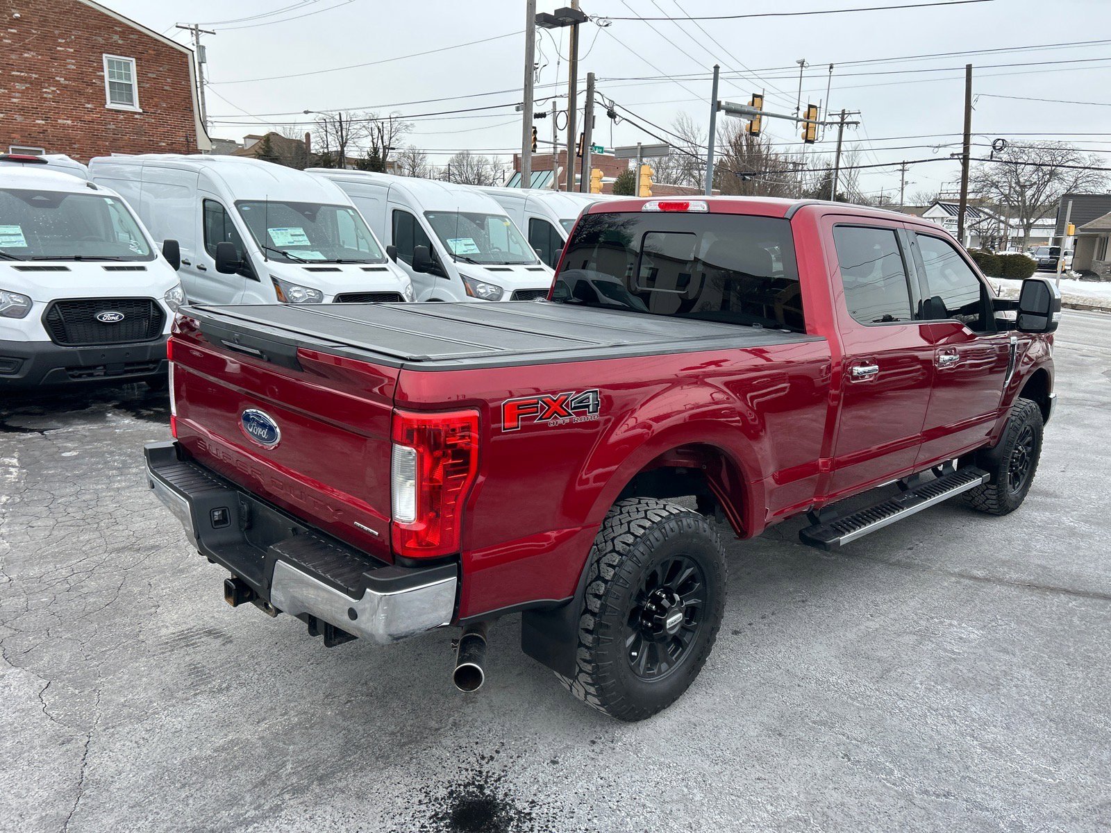 Certified 2017 Ford F250 Lariat w/ Lariat Ultimate Package image 18